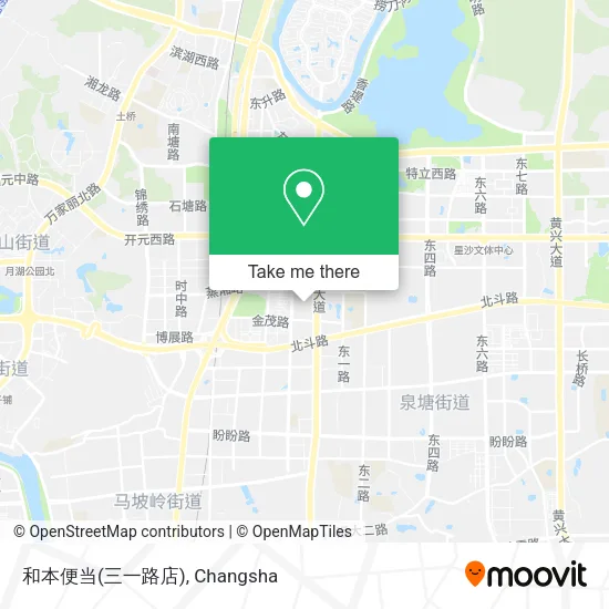 和本便当(三一路店) map