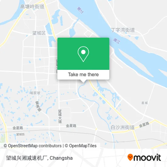 望城兴湘减速机厂 map