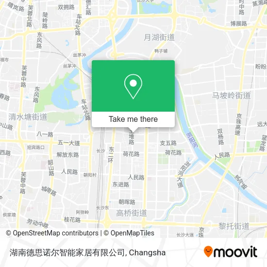 湖南德思诺尔智能家居有限公司 map