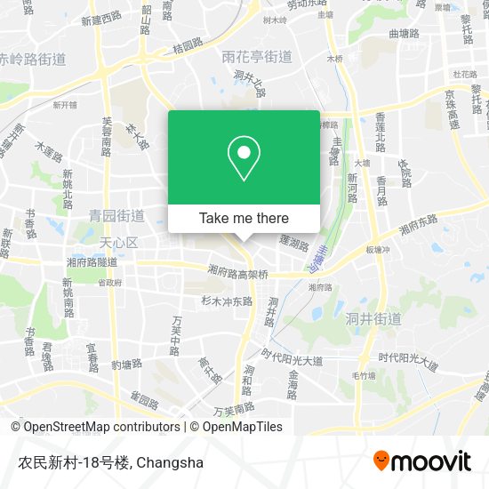 农民新村-18号楼 map