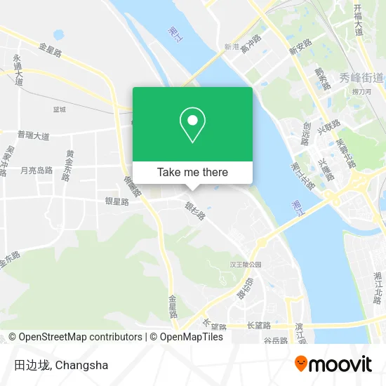 田边垅 map