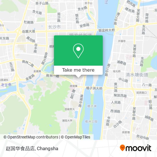 赵国华食品店 map