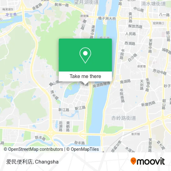 爱民便利店 map