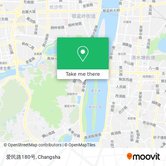 爱民路180号 map