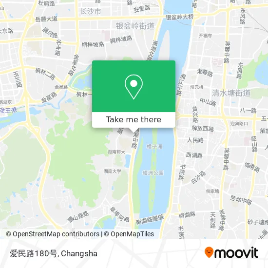 爱民路180号 map