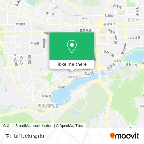 不止咖啡 map