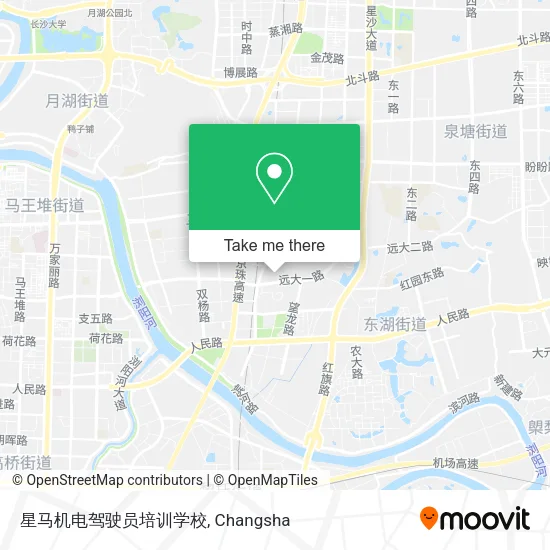 星马机电驾驶员培训学校 map