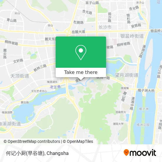 何记小厨(早谷塘) map