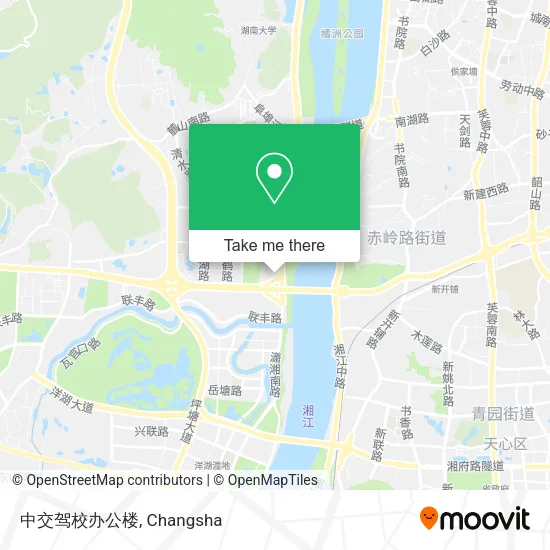 中交驾校办公楼 map