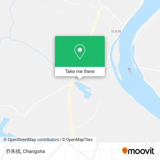 乔朱线 map