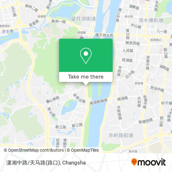 潇湘中路/天马路(路口) map