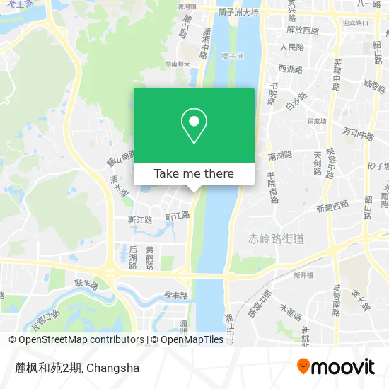 麓枫和苑2期 map