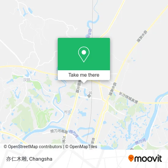 亦仁木雕 map