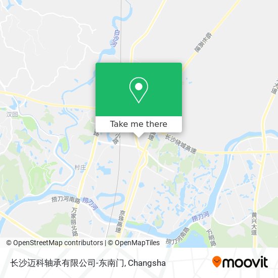 长沙迈科轴承有限公司-东南门 map