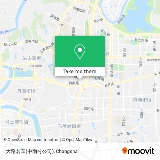 大路名车(中南分公司) map