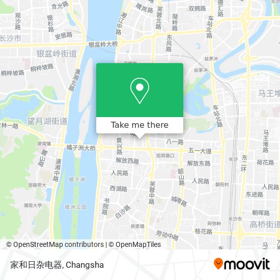 家和日杂电器 map