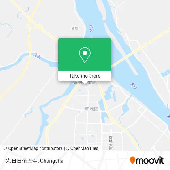 宏日日杂五金 map