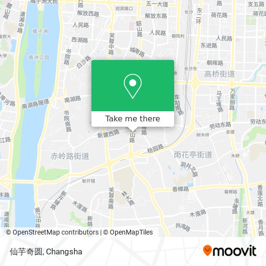 仙芋奇圆 map