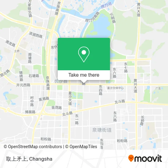 取上矛上 map