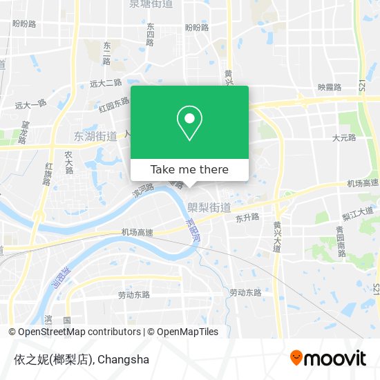 依之妮(榔梨店) map