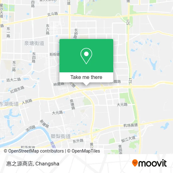惠之源商店 map