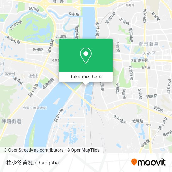 柱少爷美发 map
