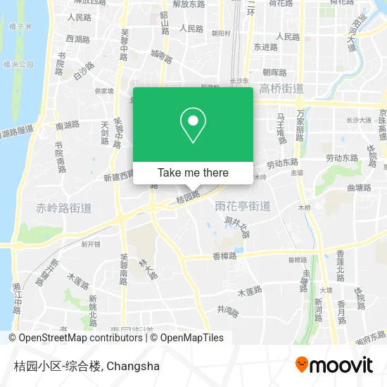 桔园小区-综合楼 map