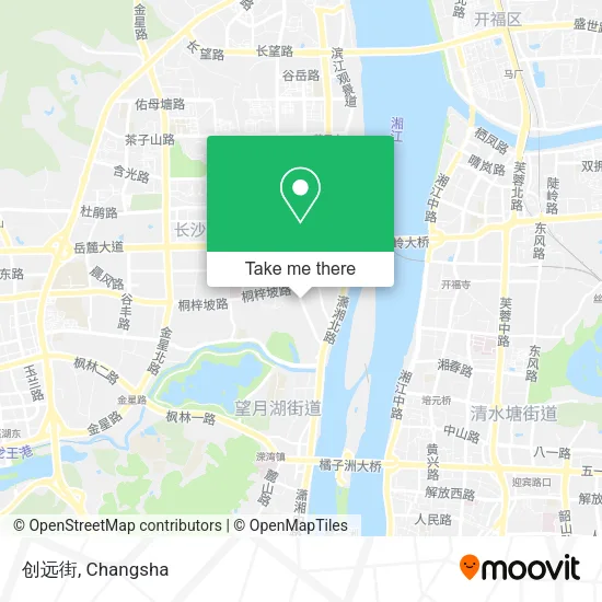创远街 map