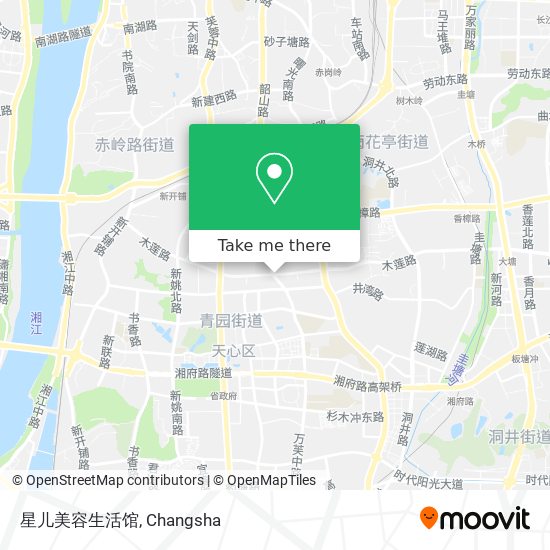 星儿美容生活馆 map