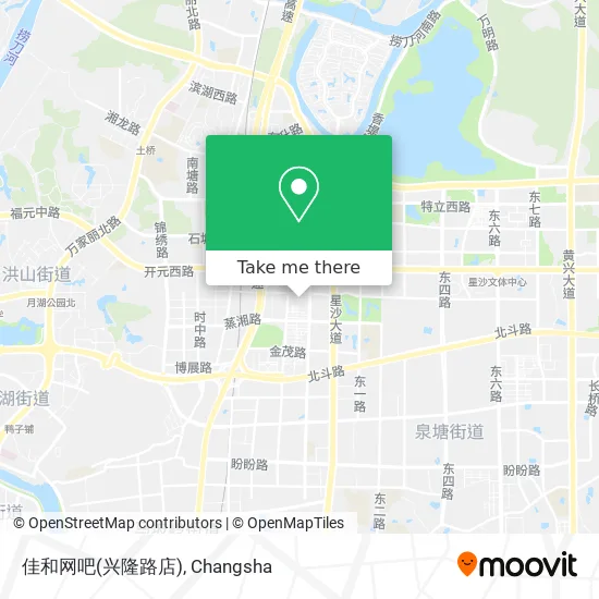 佳和网吧(兴隆路店) map
