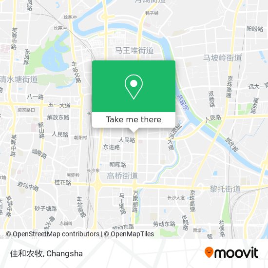 佳和农牧 map