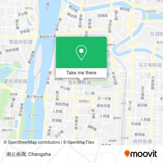 湘云画廊 map