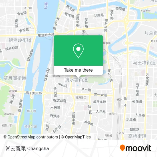 湘云画廊 map