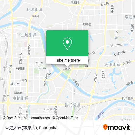 香港湘云(东岸店) map