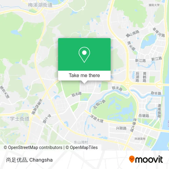 尚足优品 map