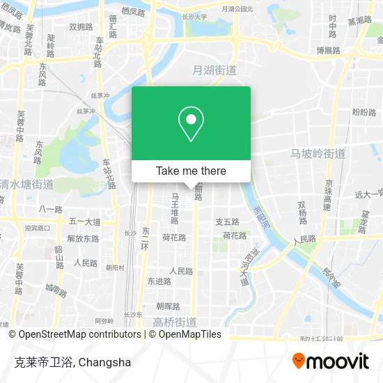 克莱帝卫浴 map