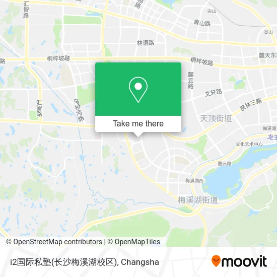 i2国际私塾(长沙梅溪湖校区) map