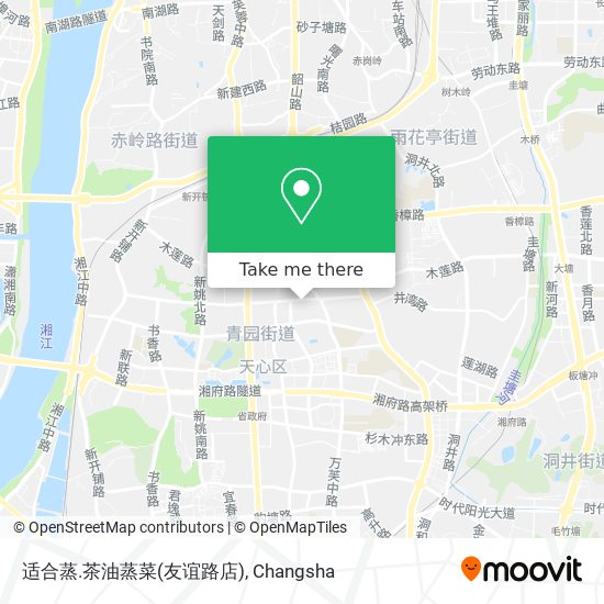 适合蒸.茶油蒸菜(友谊路店) map
