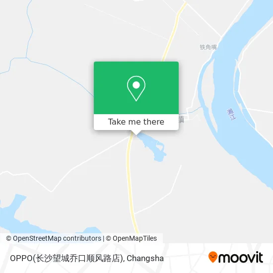 OPPO(长沙望城乔口顺风路店) map