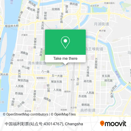 中国福利彩票(站点号:43014767) map