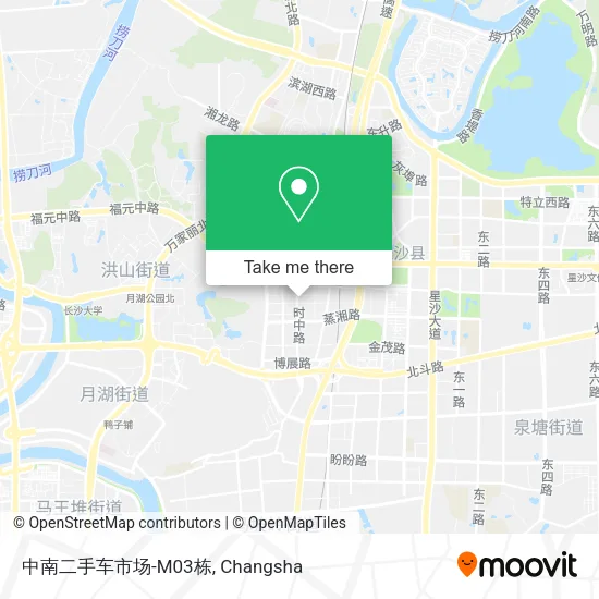 中南二手车市场-M03栋 map
