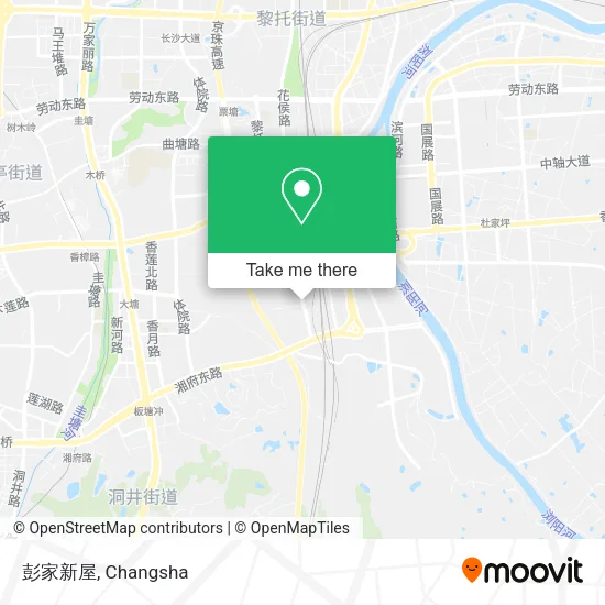彭家新屋 map