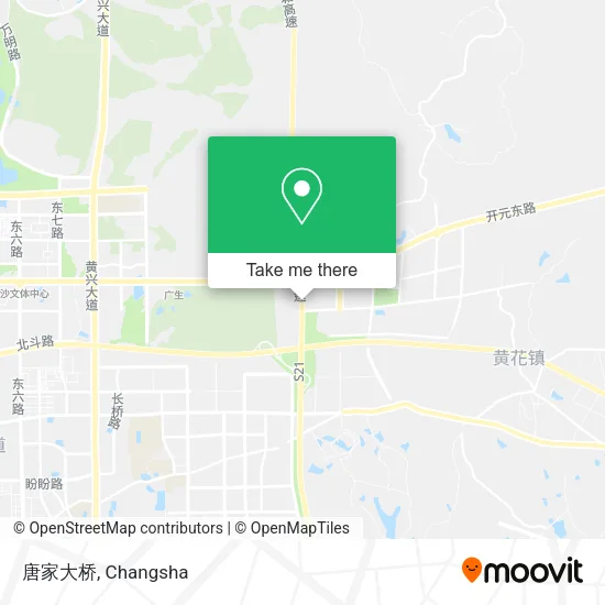 唐家大桥 map