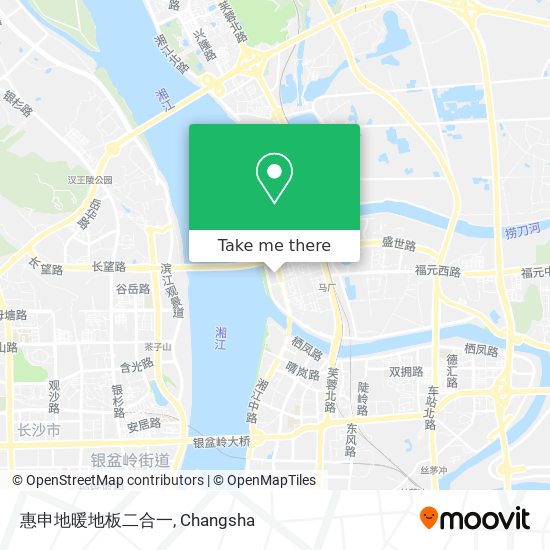惠申地暖地板二合一 map