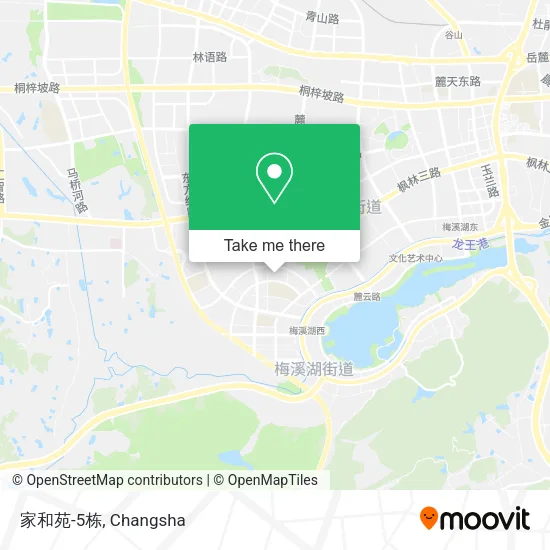 家和苑-5栋 map