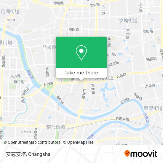 安芯安塔 map