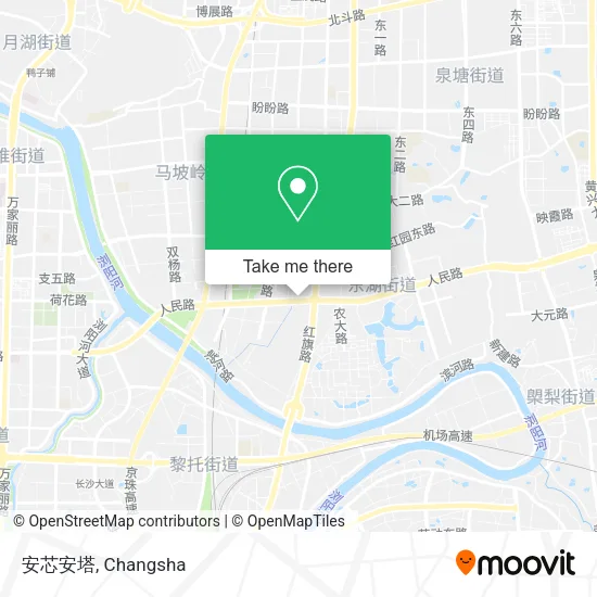 安芯安塔 map