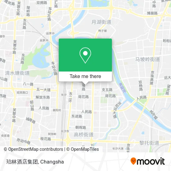 珀林酒店集团 map