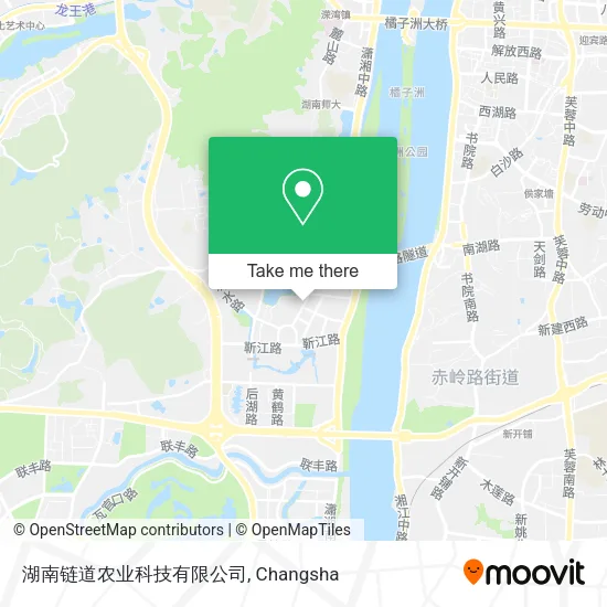 湖南链道农业科技有限公司 map