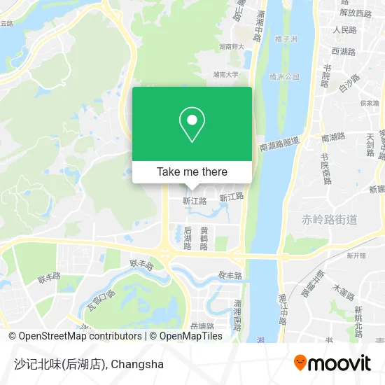 沙记北味(后湖店) map